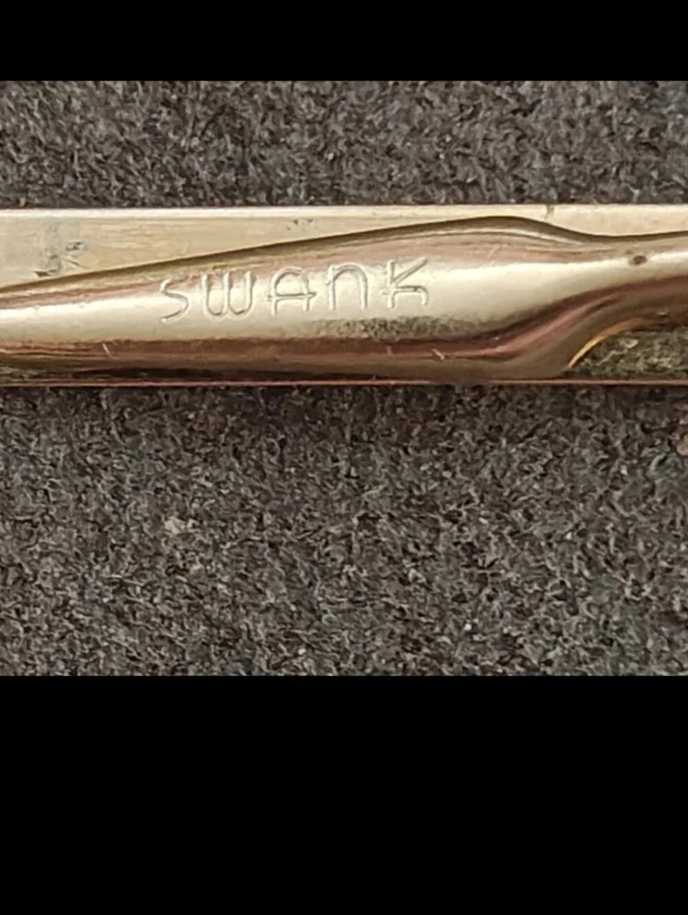 1950s/60s Swank Gold Tone 